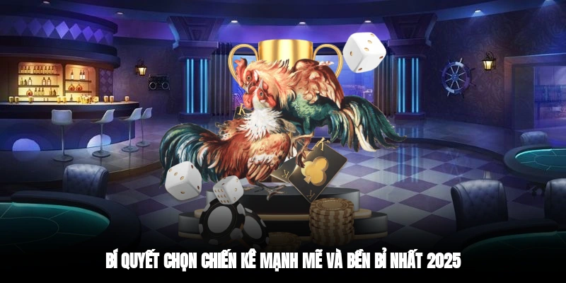 Bí quyết chọn chiến kê mạnh mẽ và bền bỉ nhất 2025