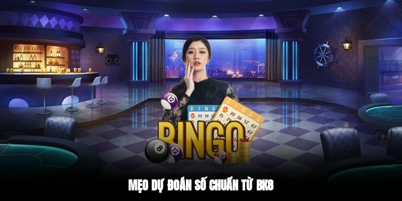 Mẹo dự đoán số chuẩn từ BK8
