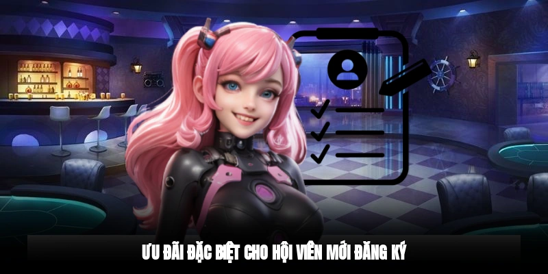 Ưu đãi đặc biệt cho hội viên mới đăng ký BK8